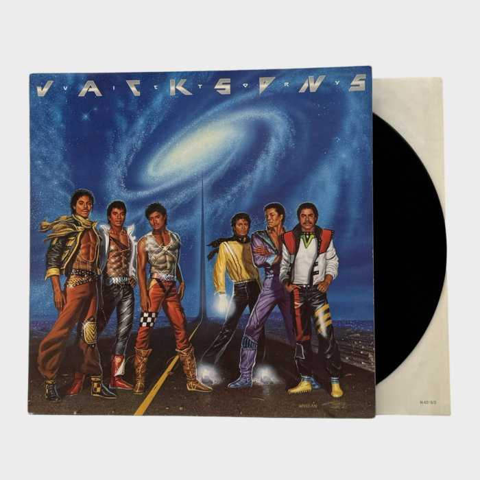 The Jacksons Victory LP Record (EURO)