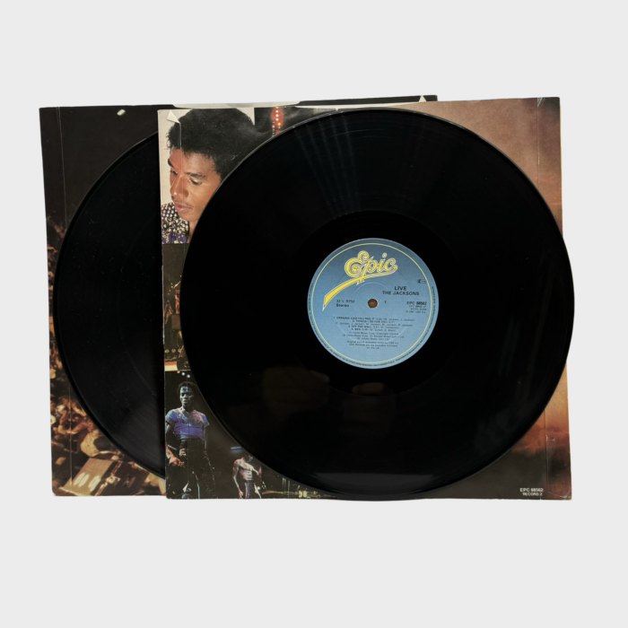 The Jacksons Live Double LP Record (UK) - Image 3