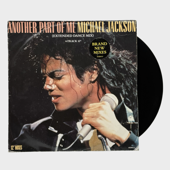 Michael Jackson Another Part Of Me 12" Single (UK)