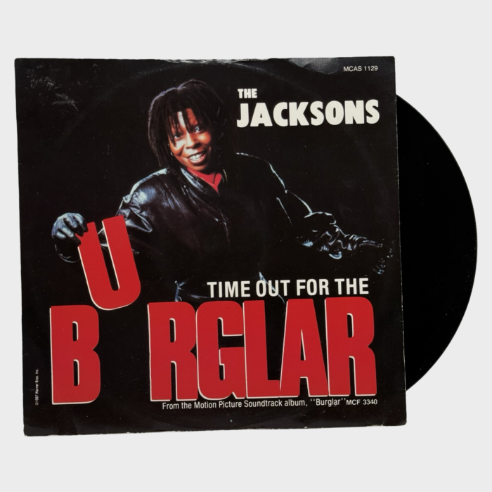 The Jacksons Time Out For The Burglar 12" Single (UK)