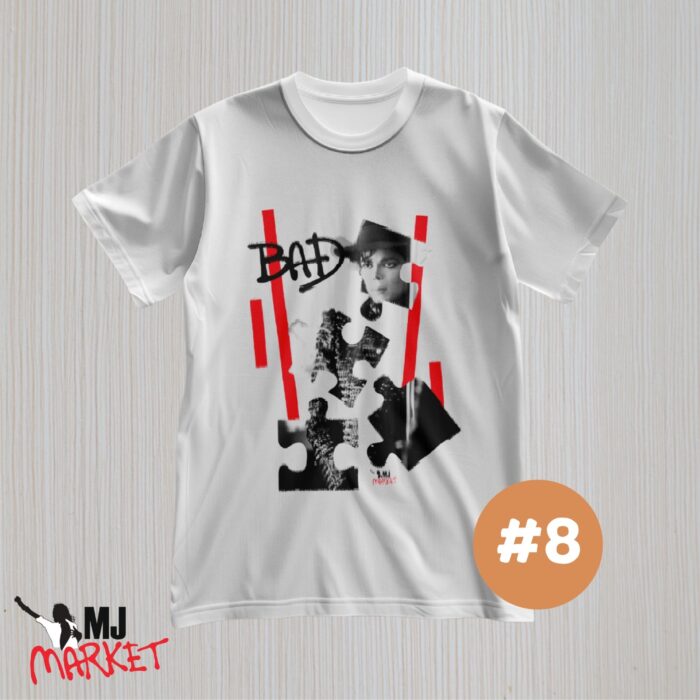 Michael Jackson T-Shirts BAD