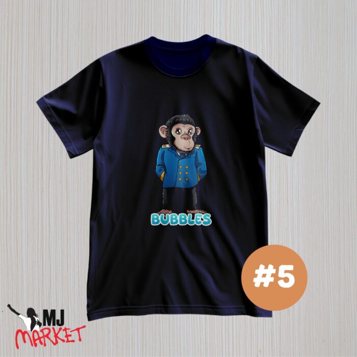 Michael Jackson T-Shirts Pets Bubbles