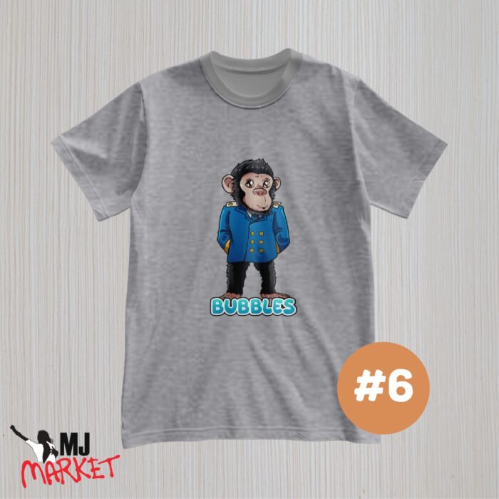 Michael Jackson T-Shirts Pets Bubbles