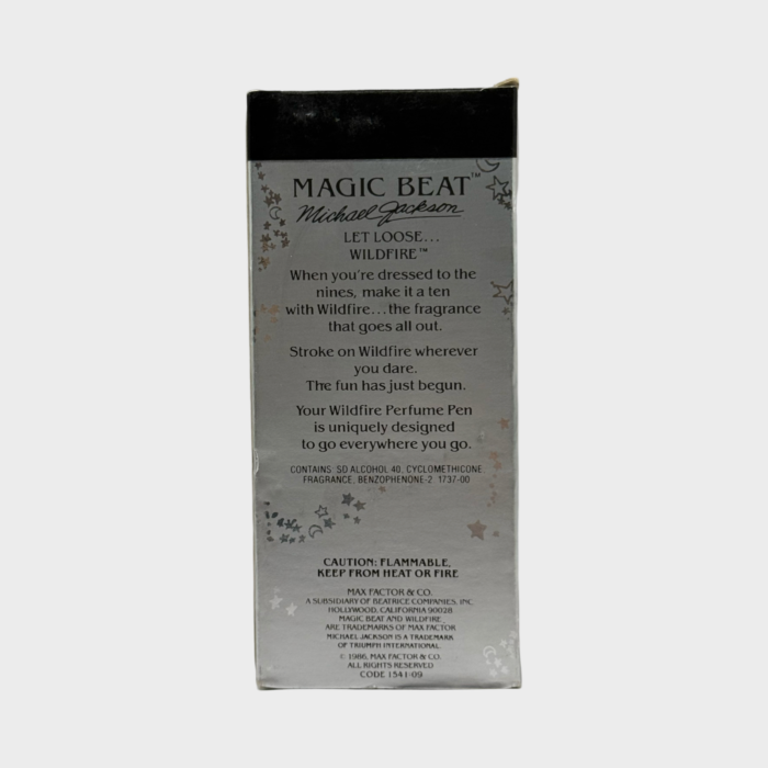 Michael Jackson Magic Beat Perfume Pen Wildfire - Image 2