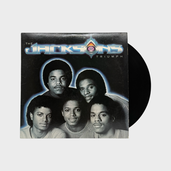 The Jacksons ‘Triumph’ LP Record (USA)