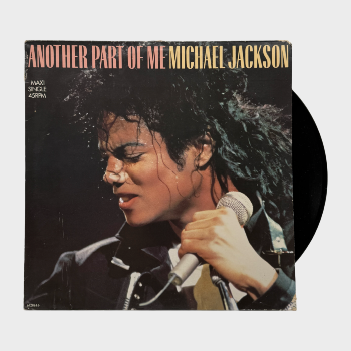 Michael Jackson Another Part Of Me 12" Single (EURO)