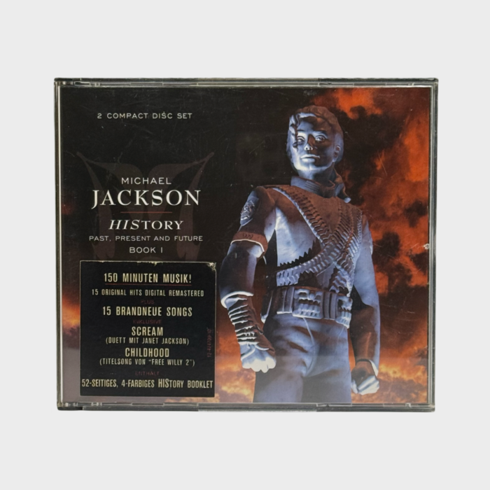 Michael Jackson ‘HIStory' CD (Germany)