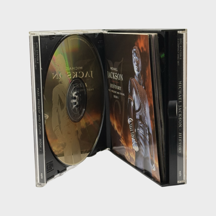 Michael Jackson ‘HIStory' CD (Germany) - Image 3