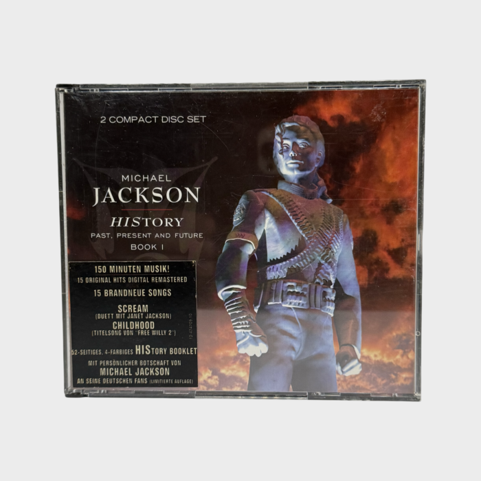 Michael Jackson ‘HIStory' CD (Germany)