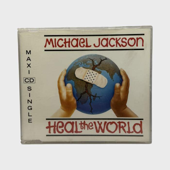 Michael Jackson 'Heal The World' Maxi CD Single (EURO)