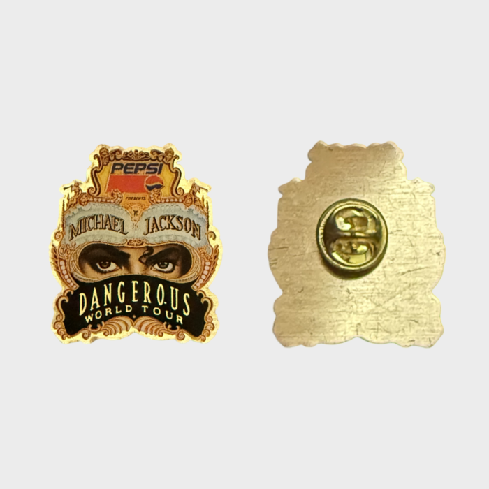 Michael Jackson 'Dangerous' Promo Pin