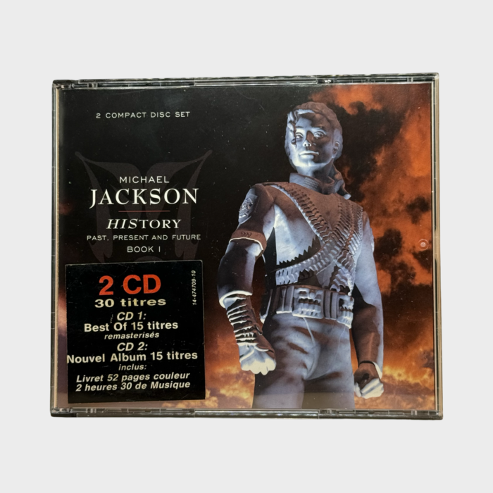 Michael Jackson ‘HIStory' CD (France)