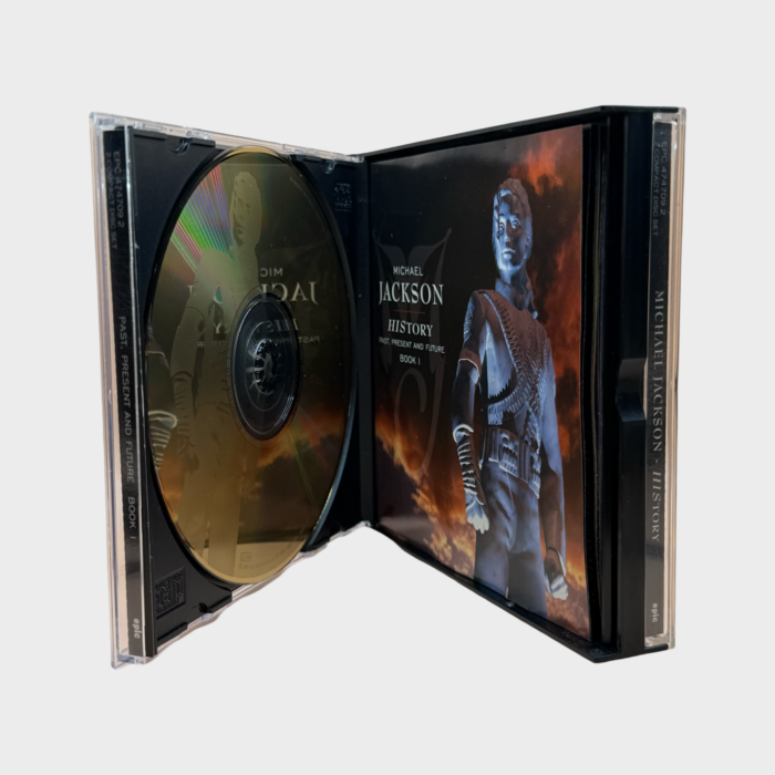 Michael Jackson ‘HIStory' CD (France) - Image 3