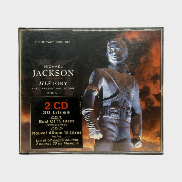 Michael Jackson ‘HIStory' CD (France)