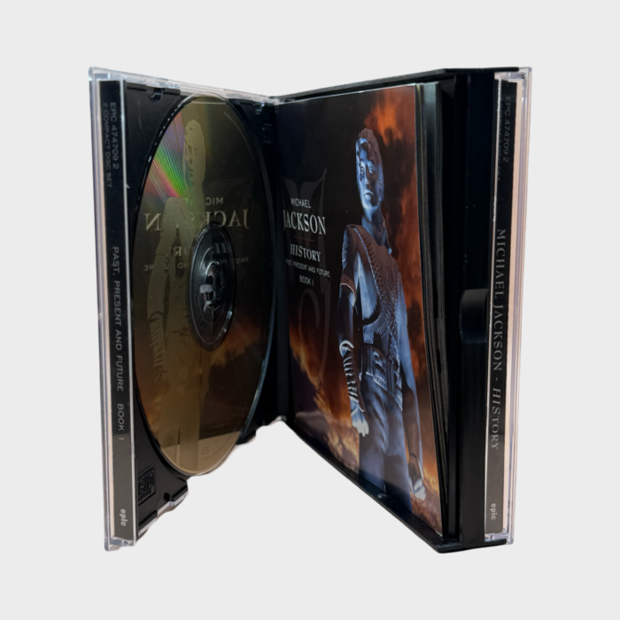 Michael Jackson ‘HIStory' CD (France) - Image 3