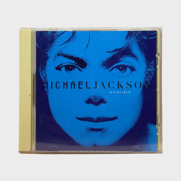 Michael Jackson 'Invincible' CD Blue (EURO)