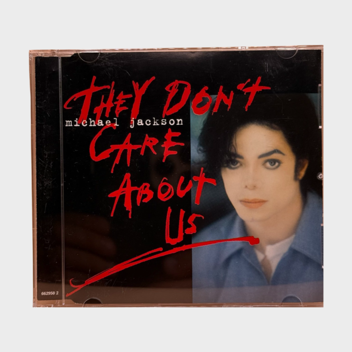 Michael Jackson 'They Don't Care About Us' CD Single (UK)