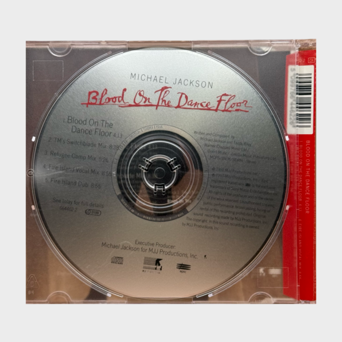 Michael Jackson ‘Blood On The Dance Floor’ CD Single (UK) - Image 2