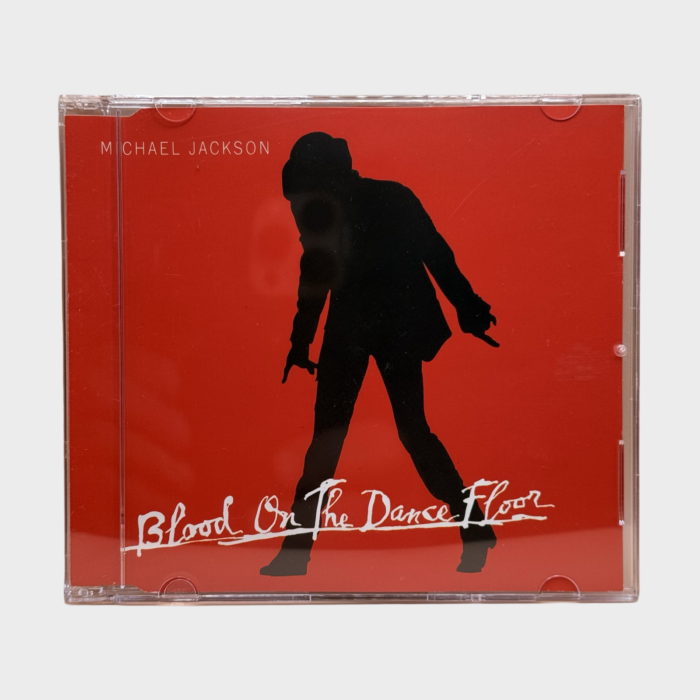 Michael Jackson ‘Blood On The Dance Floor’ Promo Red CD Single (UK)