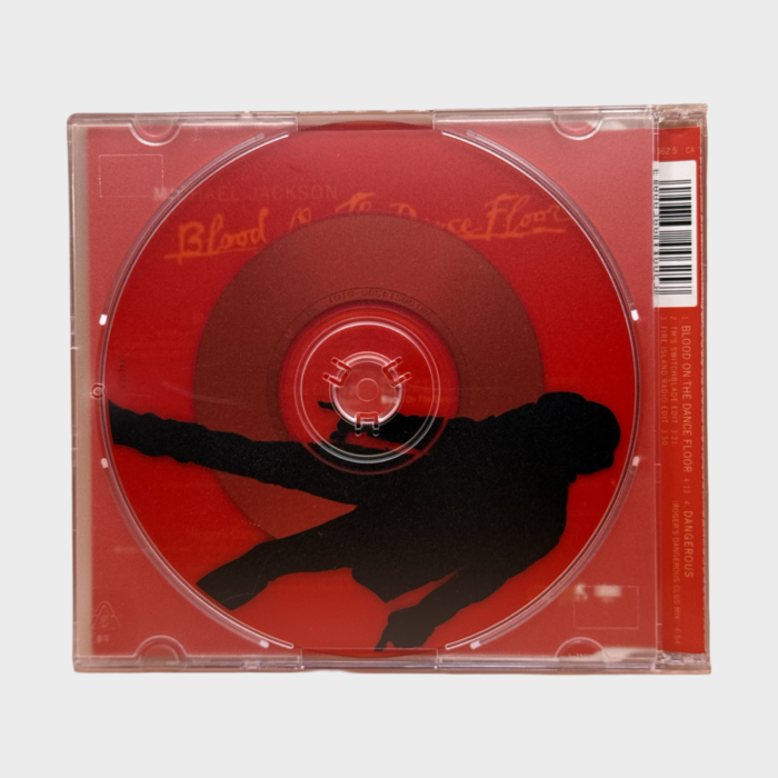 Michael Jackson ‘Blood On The Dance Floor’ Promo Red CD Single (UK) - Image 2