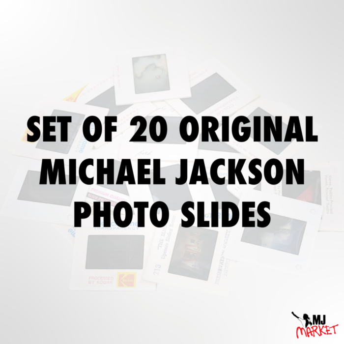 Michael Jackson & The Jacksons Set of 20 Photo Slides # 21