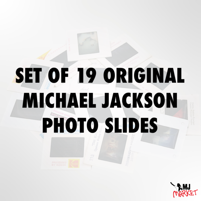 Michael Jackson & The Jacksons Set of 19 Photo Slides # 14