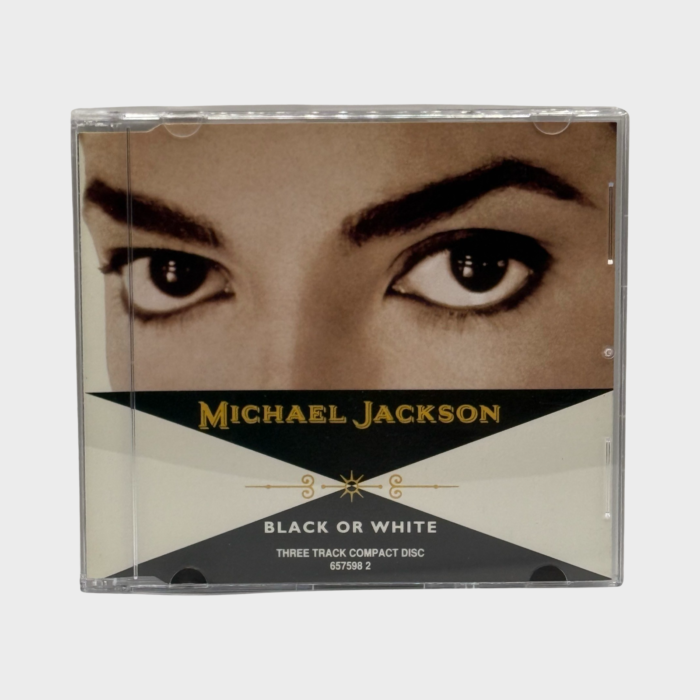 Michael Jackson ‘Black Or White’ CD Single (UK)