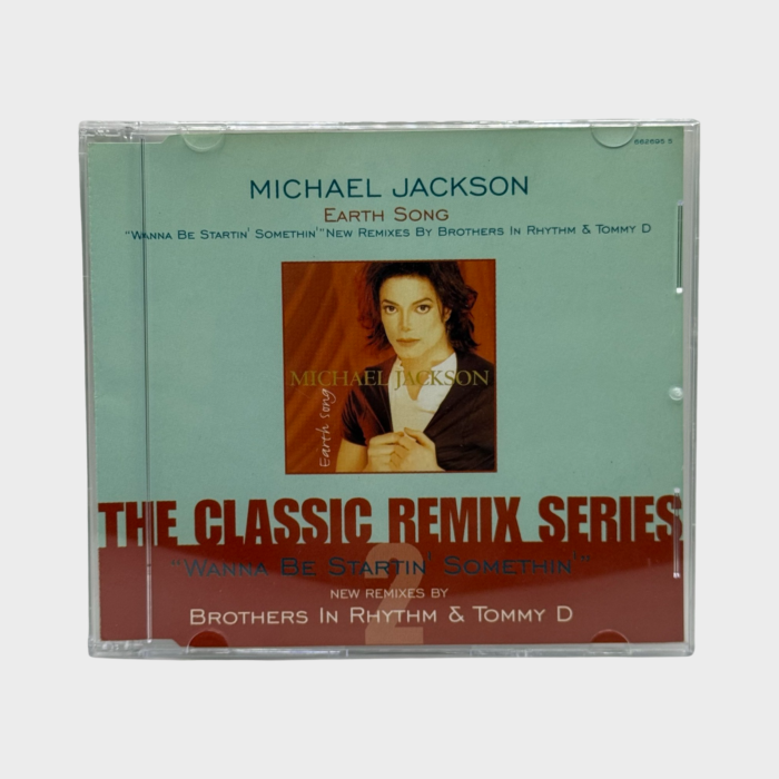 Michael Jackson ‘Earth Song’ CD Single (UK)