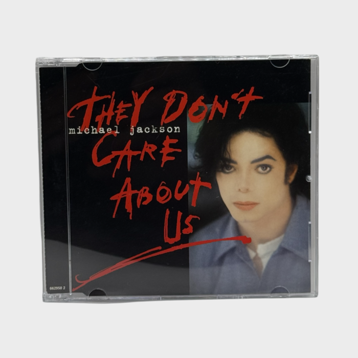 Michael Jackson 'They Don't Care About Us' CD Single (UK)