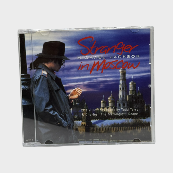 Michael Jackson ‘Stranger In Moscow’  CD Single (UK)