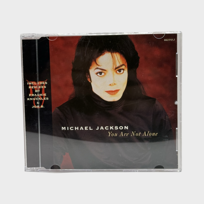 Michael Jackson ‘You Are Not Alone’ CD Single (UK)