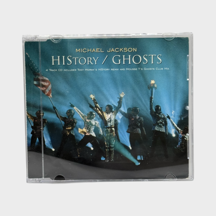 Michael Jackson ‘HIStory' / 'Ghosts' (EURO)