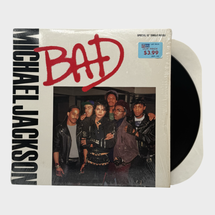 Michael Jackson BAD 12" Single (USA)