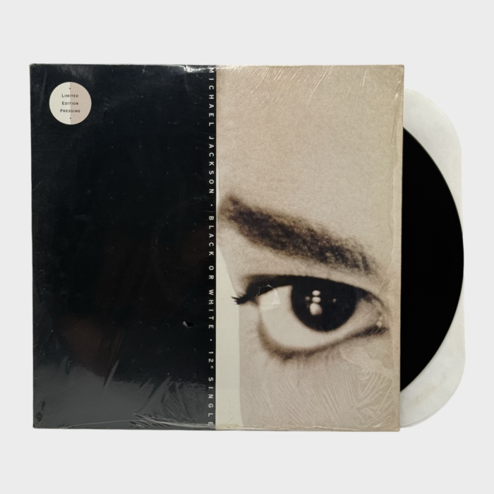 Michael Jackson Black Or White Special Edition 12" Single (USA)