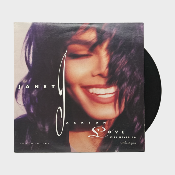 Janet Jackson Love Will Never Do 12" Single (USA)