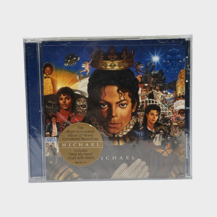 Michael Jackson 'Michael' Sealed CD (USA)