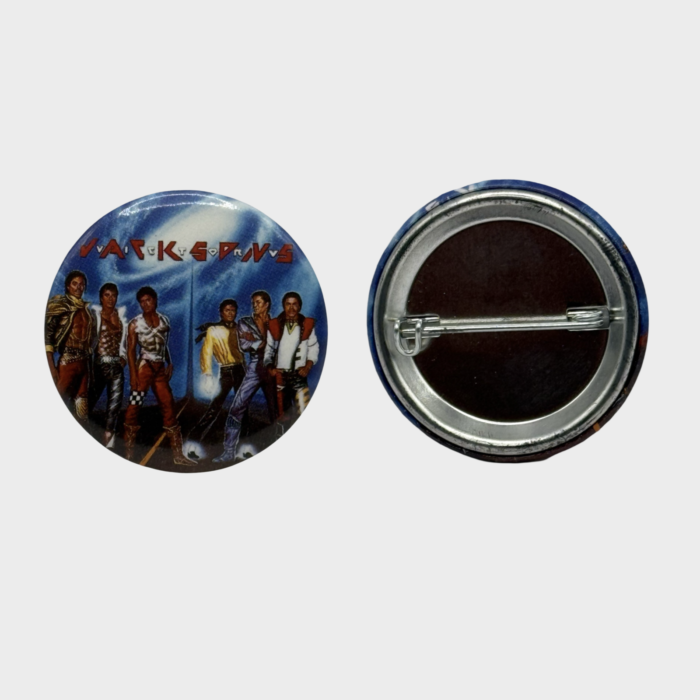 The Jacksons Victory 1" Promo Pin Badge