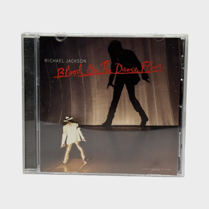 Michael Jackson ‘Blood On The Dance Floor’ Promo CD Single (USA)