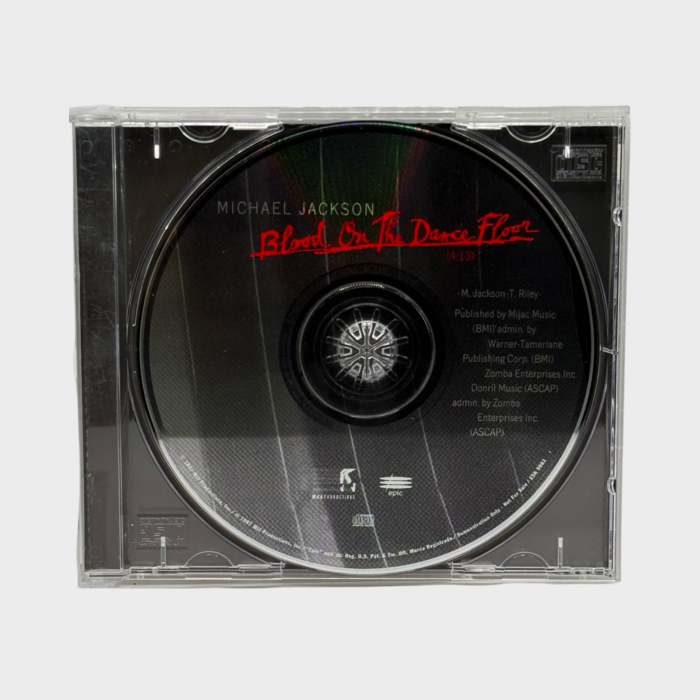 Michael Jackson ‘Blood On The Dance Floor’ Promo CD Single (USA) - Image 3