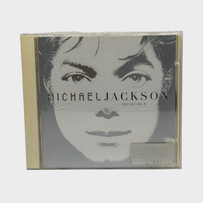 Michael Jackson 'Invincible' CD White (EURO)