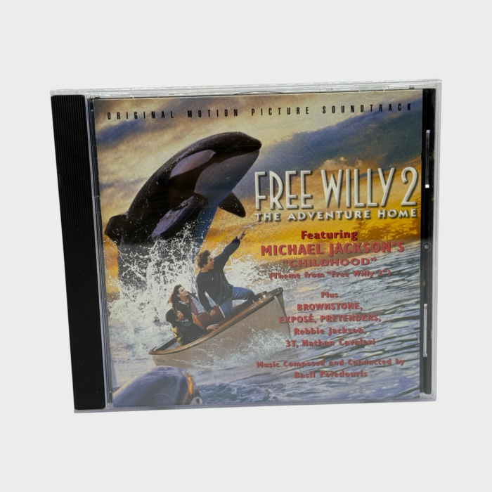 Free Willy 2 Soundtrack (EURO)