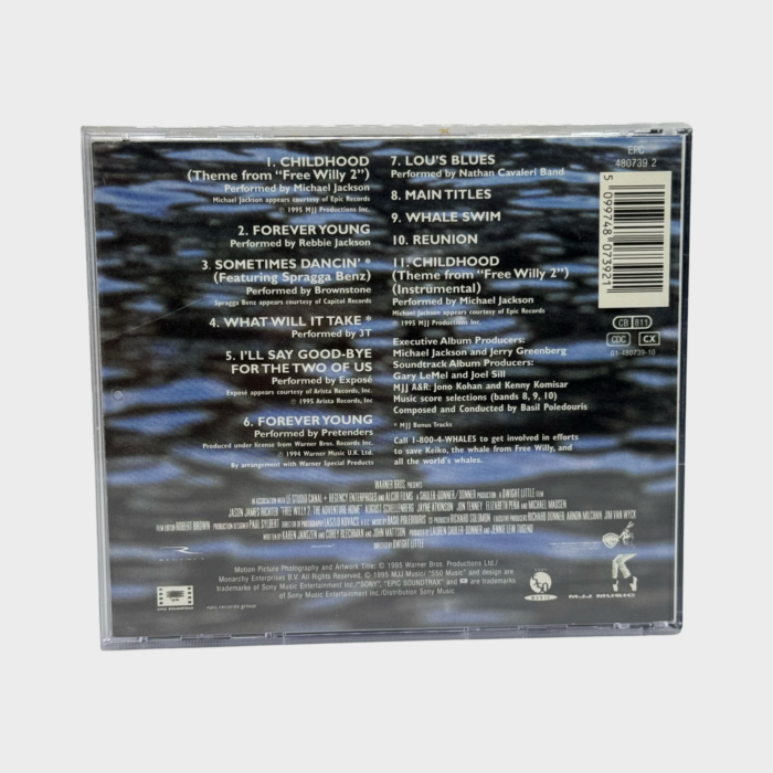 Free Willy 2 Soundtrack (EURO) - Image 2