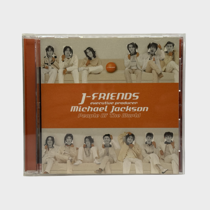 J Friends People Of The World CD (Japan)