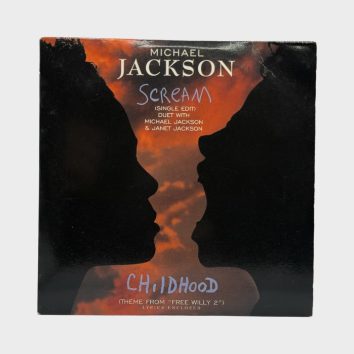 Michael Jackson ‘Scream’ Cardsleeve CD Single (EURO)