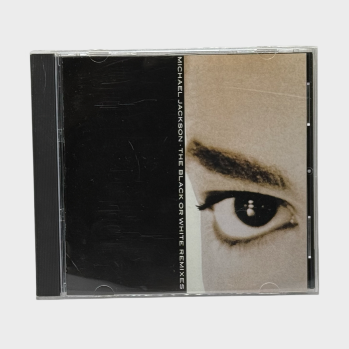 Michael Jackson 'Black Or White' Remixes CD Single (Japan)