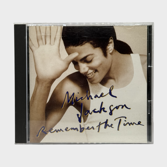 Michael Jackson ‘Remember The Time’ Remixes CD Single (Japan)