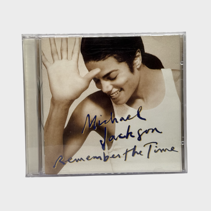 Michael Jackson ‘Remember The Time’ Remixes CD Single (Japan)