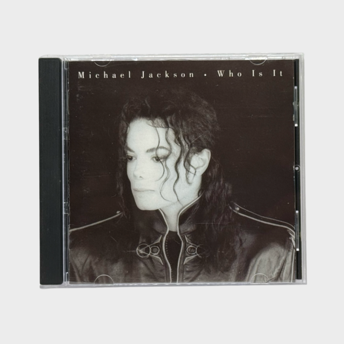 Michael Jackson 'Who Is It' Remixes CD Single (Japan)