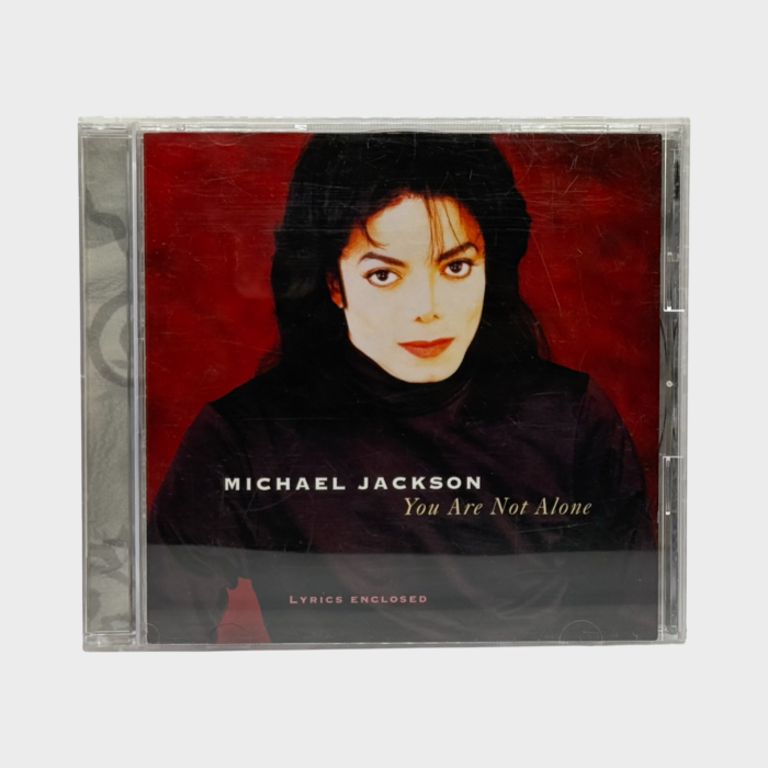 Michael Jackson ‘You Are Not Alone’ CD Single (Japan)