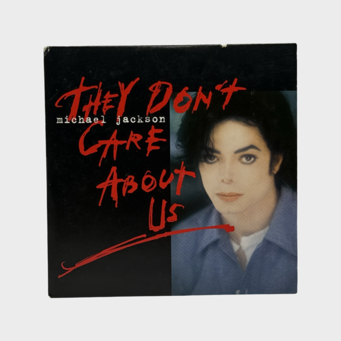 Michael Jackson 'They Don't Care About Us' Cardsleeve CD Single (EURO)